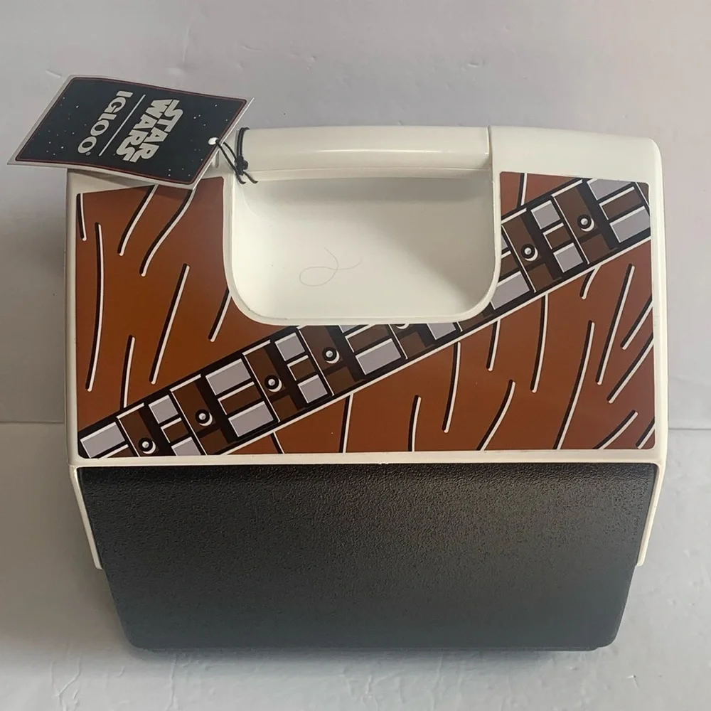 Igloo 7 Quarts Star Wars CHEWBACCA Playmate Cooler New